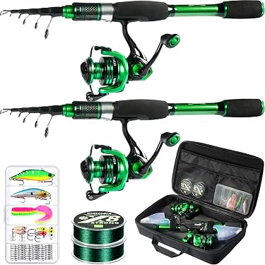 best fishing pole on amazon Amazon Best Sellers: Best Fishing Rod & Reel Combos