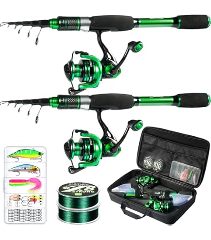 ZANLURE 2.1/2.4/2.7m Automatic Telescopic Fishing Rod Sea River Lake Fishing Pole Spinning Rod