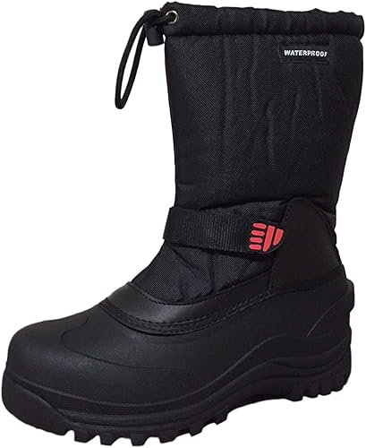 Mens Velcro Winter Boots With Velcro Straps CLIMATEX Climate X