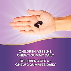 Nature's Way Sambucus Elderberry Immune Gummies for