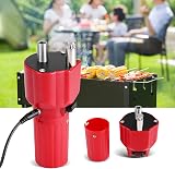 Raguso 4.2RPM BBQ Rotisserie Motor USB Wire Grill Roast Bracket Accessory view 5