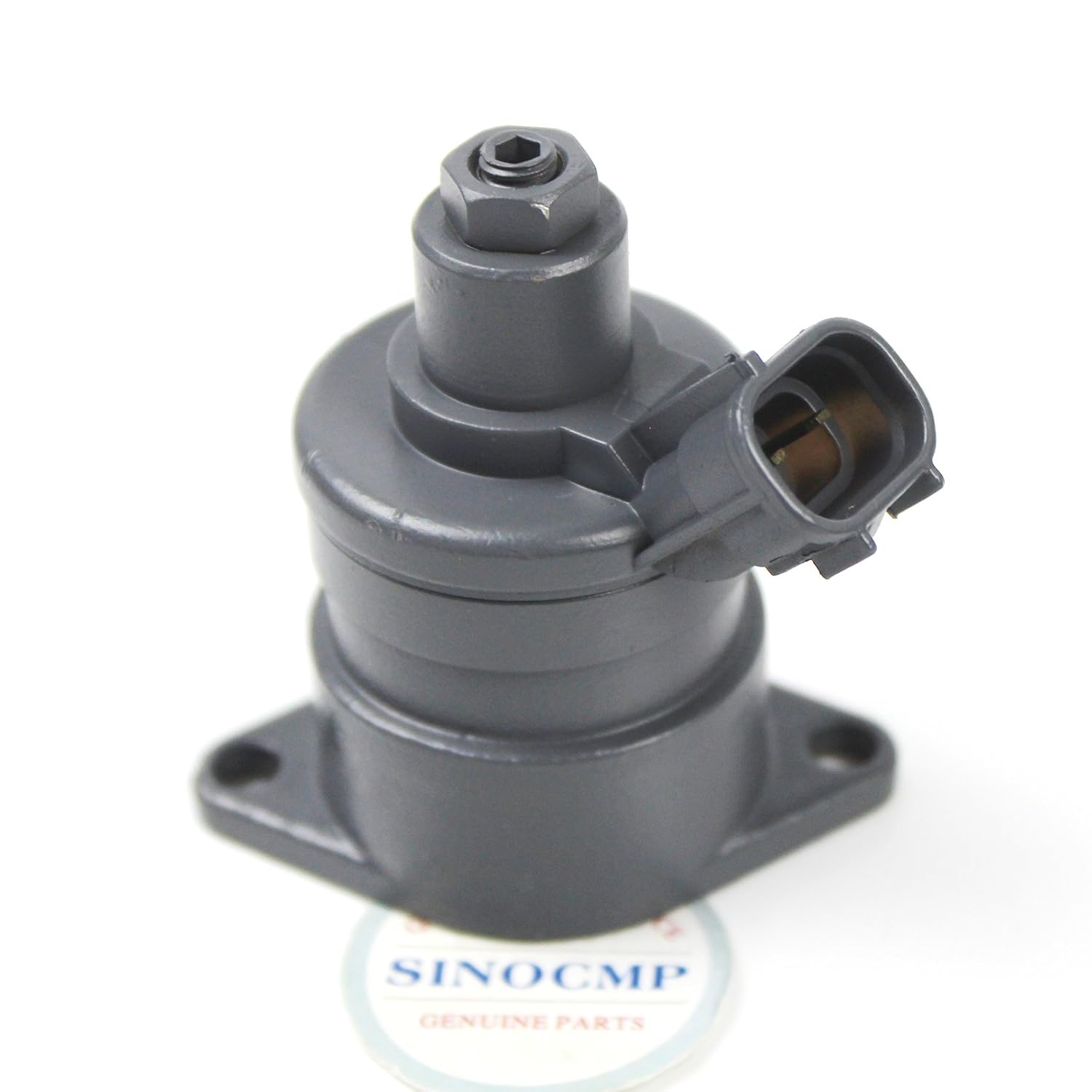 SINOCMP 9218229 0671301 Hydraulic Solenoid Valve 2 Pins Square for Hitachi  EX100-5 EX120-5 EX200-5 Excavator Parts, 3 Month Warranty, Solenoids -  Amazon ...