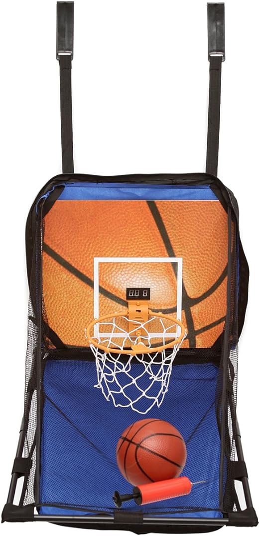 Canasta baloncesto con marcador Electrónico: Amazon.es: Hogar