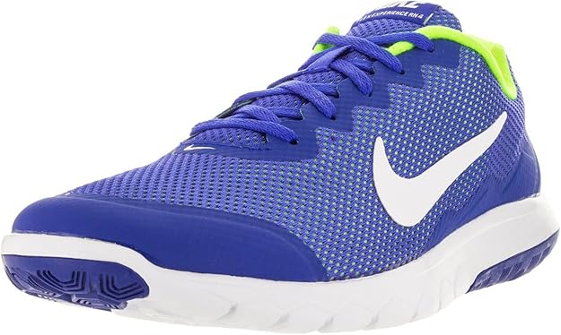 nike flex experience rn mens blue