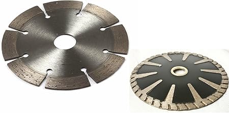 5 Pack Of 12 Pieces Diamond Wet Dry Segmented Cutting Blade