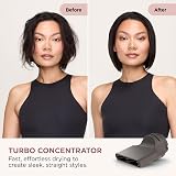Shark SpeedStyle Pro FLEX Hair Dryer Mocha Silver HD542UK with 4 Attachments view 9