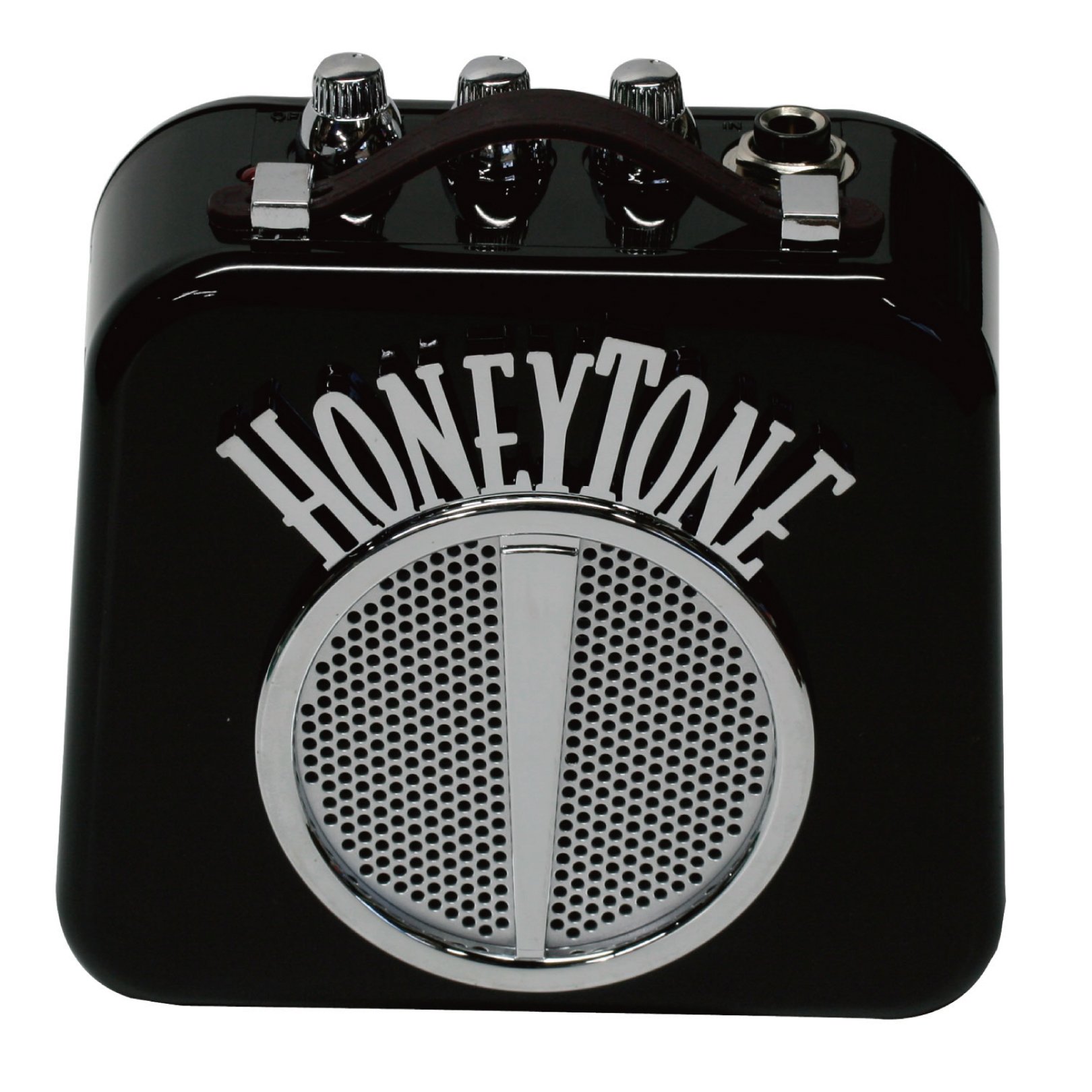 Danelectro Honeytone N10 Guitar Mini Amp, Black with belt clip Buy