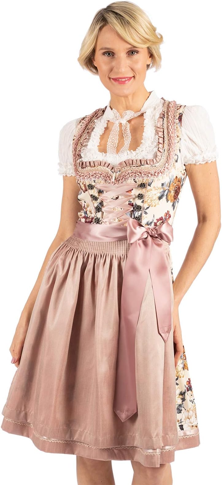 Mididirndl 2pcs. 60 cm Evie Nature