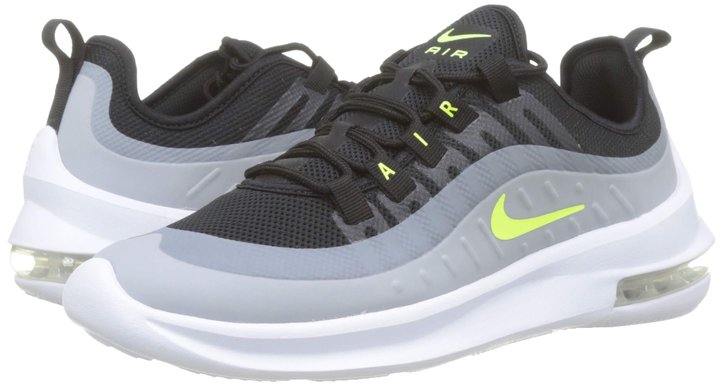 Galleon - Nike Air Max Axis Mens Running Trainers Aa2146 Sneakers Shoes (10, Black/Volt-Wolf 