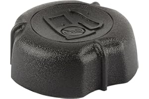 Briggs & Stratton 692046 Fuel Tank Cap for Intek Model Series 121600 Vertical, 3.5-6.75 HP Vertical Max, Black