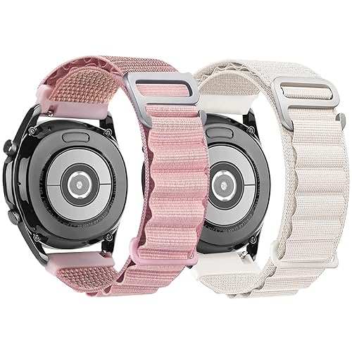 2-Pack Alpine Loop Bands Compatible for Samsung Galaxy Watch
