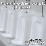 Pro-Kleen Urinal Channel Blocks 3KG Cherry Fragrance Non PDCB Slow Dissolving view 5