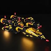 LIGHTAILING Light for Lego-10355 Blacktron Renegade - Led Lighting Kit Compatible with Lego Building Blocks Model - NOT Inclu