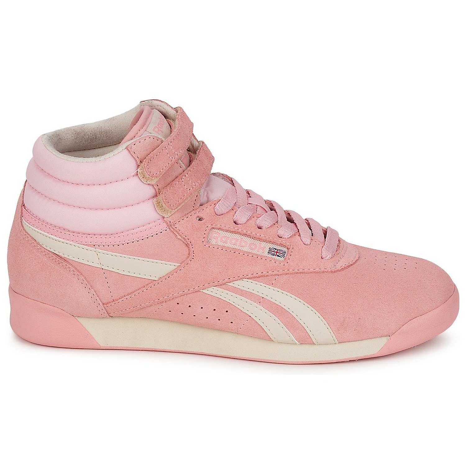 reebok freestyle hi hombre marron