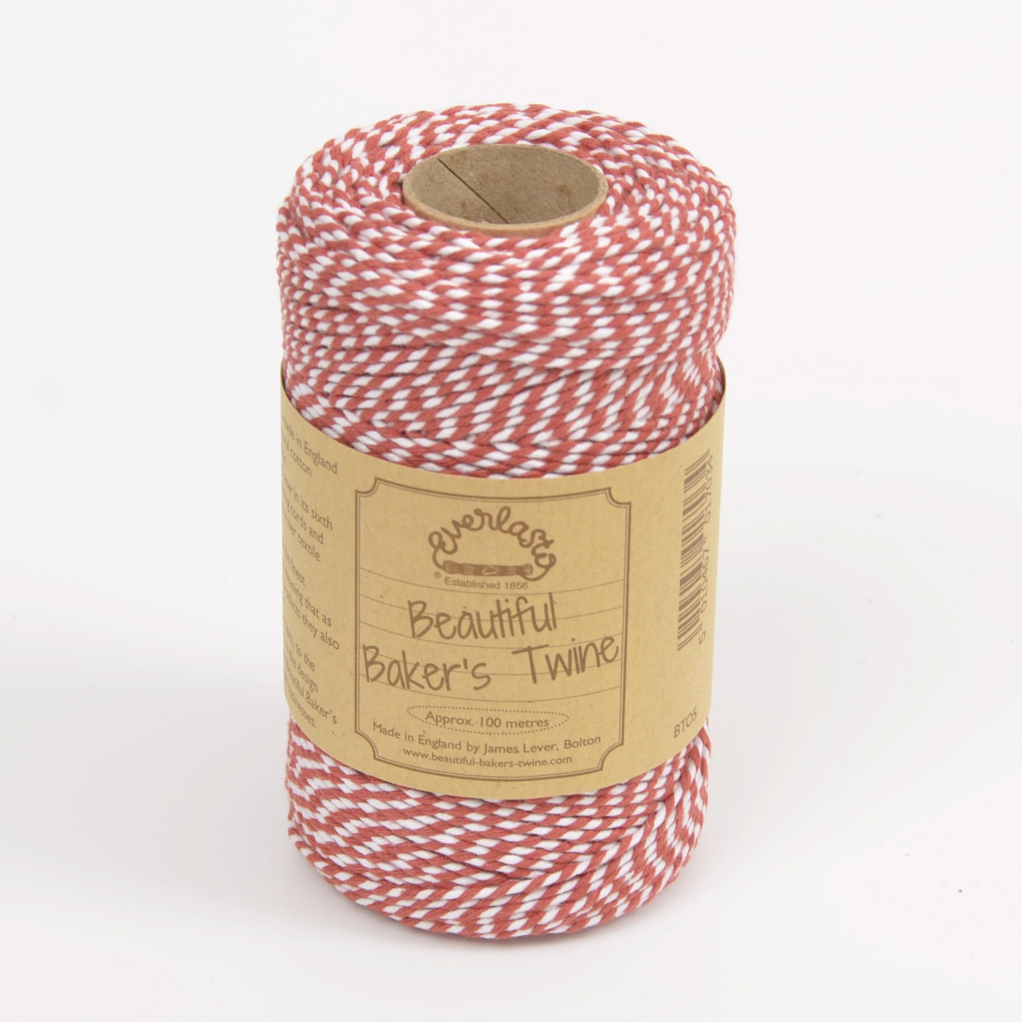 100m - Everlasto Original 'Beautiful Bakers Twine' (2mm approx) (Terracotta)