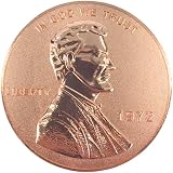 Giant Novelty Penny Fake Jumbo Coin 