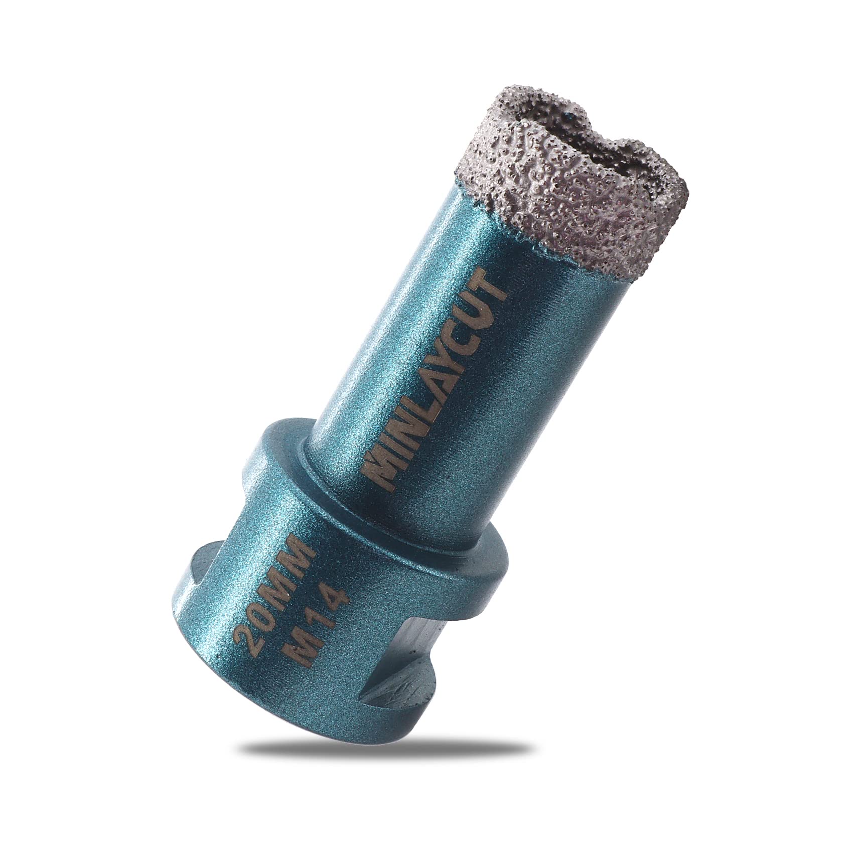 MINLAYCUT Diamond Core Drill Bits 20mm Tile Hole Saw Cutter M14 Thread for Porcelain Tile Ceramic Granite Marble…