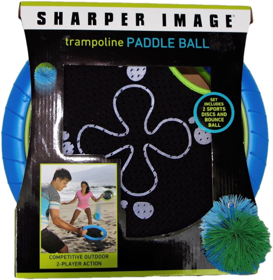 Amazon.com : Sharper Image Trampoline 