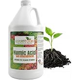 GS Plant Foods Humic Acid Soil Amendment &ndash; Leonardite-Derived Liquid Concentrate for Improved Soil Structure &amp; Nutrient Availability &ndash; OMRI Listed for Organic Use &ndash; 1 Gallon