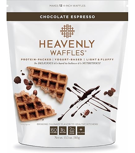 Amazon.com : Heavenly Waffles® Mix, Original Recipe, 11g Protein