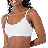 Hanes Women's Originals Supersoft String Bralette, Pullover Bra, Scoop Neckline