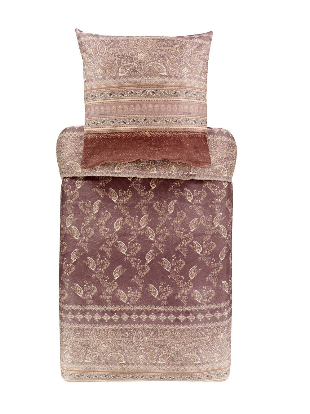 Bassetti Matera G1 Bed Linen Grey 200 x 200 cm