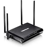 TRENDnet AC2600 MU-MIMO Wireless Gigabit Router, Increase WiFi Performance, WiFi Guest Network, Gaming-Internet-Home Router, 