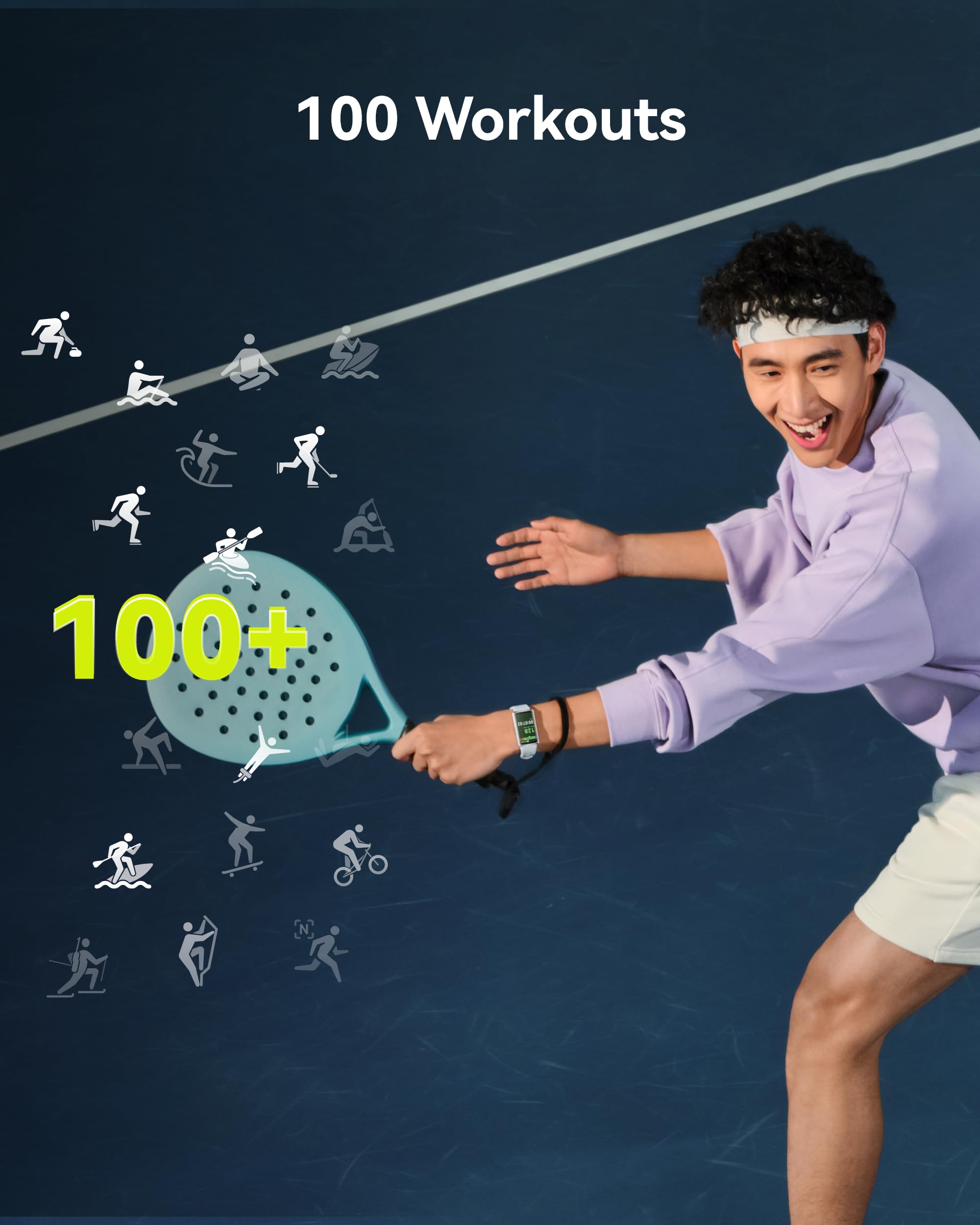 HUAWEI Band 11 Pro Smartwatch, Autonomes GPS Fitness Tracker, 1,62″ AMOLED 2000 Nits, Herzfrequenz- & Schlaftracking, SpO2, Wohlbefinden, Bluetooth, 5 ATM, Android & iOS, Legierungsgehäuse, Schwarz 9