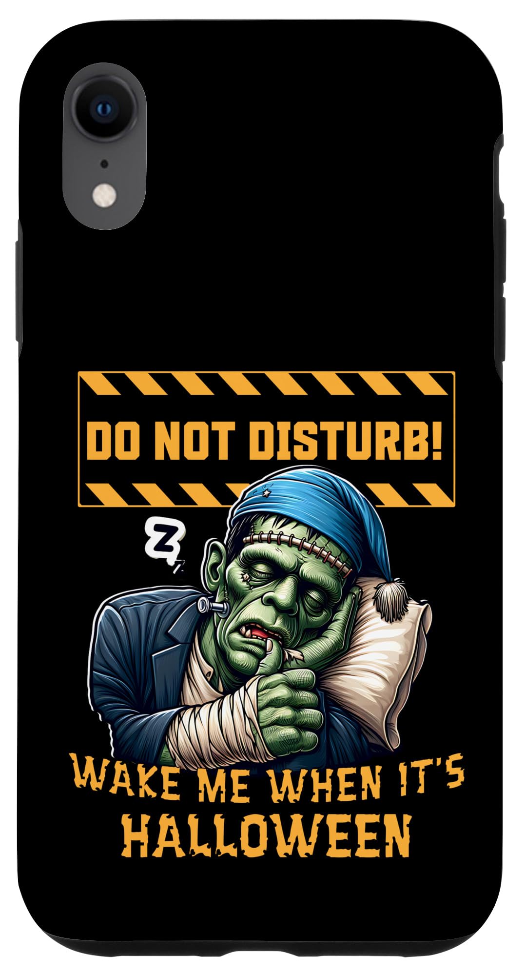 iPhone XR Halloween Frankenstein's Monster s Funny Early Halloween Case