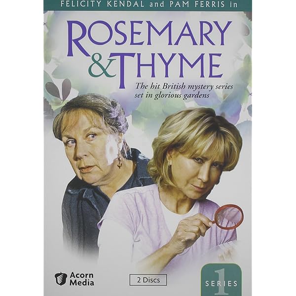 Amazon.com: Rosemary & Thyme - Series Two [DVD] : Felicity