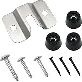 Quacc Dart Board Mounting Bracket Kit, with Screws, Nails and Stabilisers | Easy to Install, Secure and Stable, Dart Board Hanger Bracket, Hardware Wall Mount Bracket for Hanging Dartboard