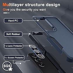 RMOCR Case for Samsung Galaxy S24 Plus, Full Body