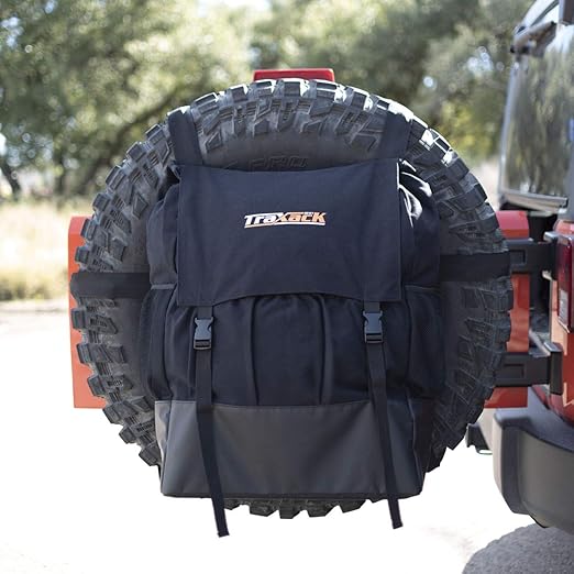 Spare Tire Bag & Truck Organizer Heavy Duty Spare Tire