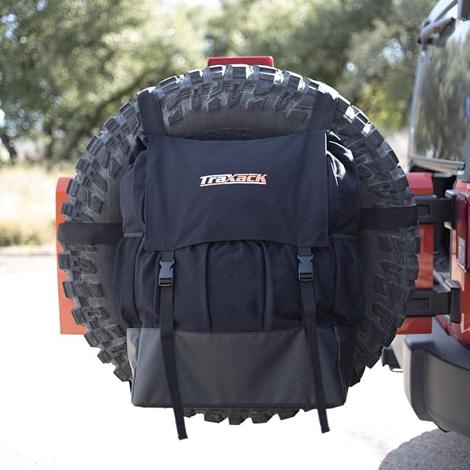 Spare Tire Bag &amp; Truck Organizer Heavy Duty