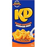 Kraft Dinner Sharp Cheddar Macaroni and Cheese Dinner, 175g Box
