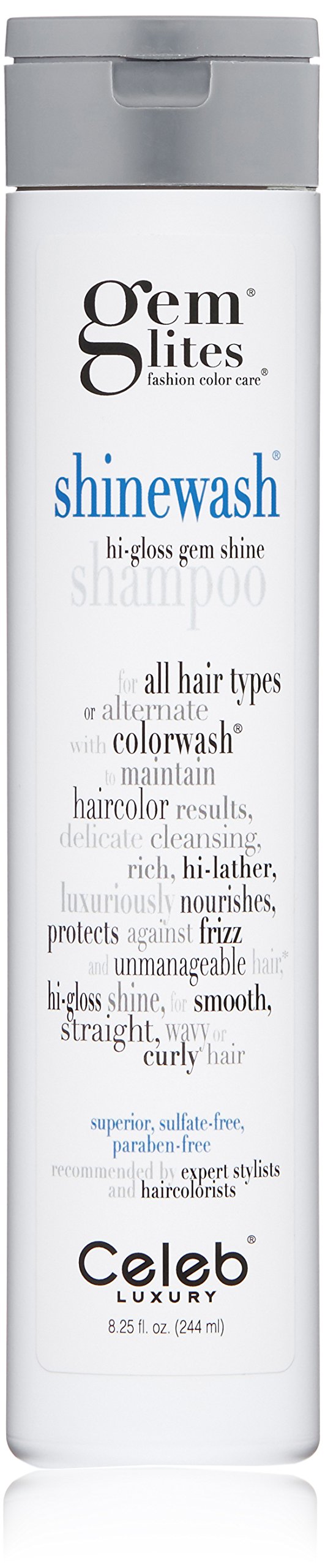 Gem Lites SHINEWASH SHAMPOO, 8.25 oz. by GEM LITES