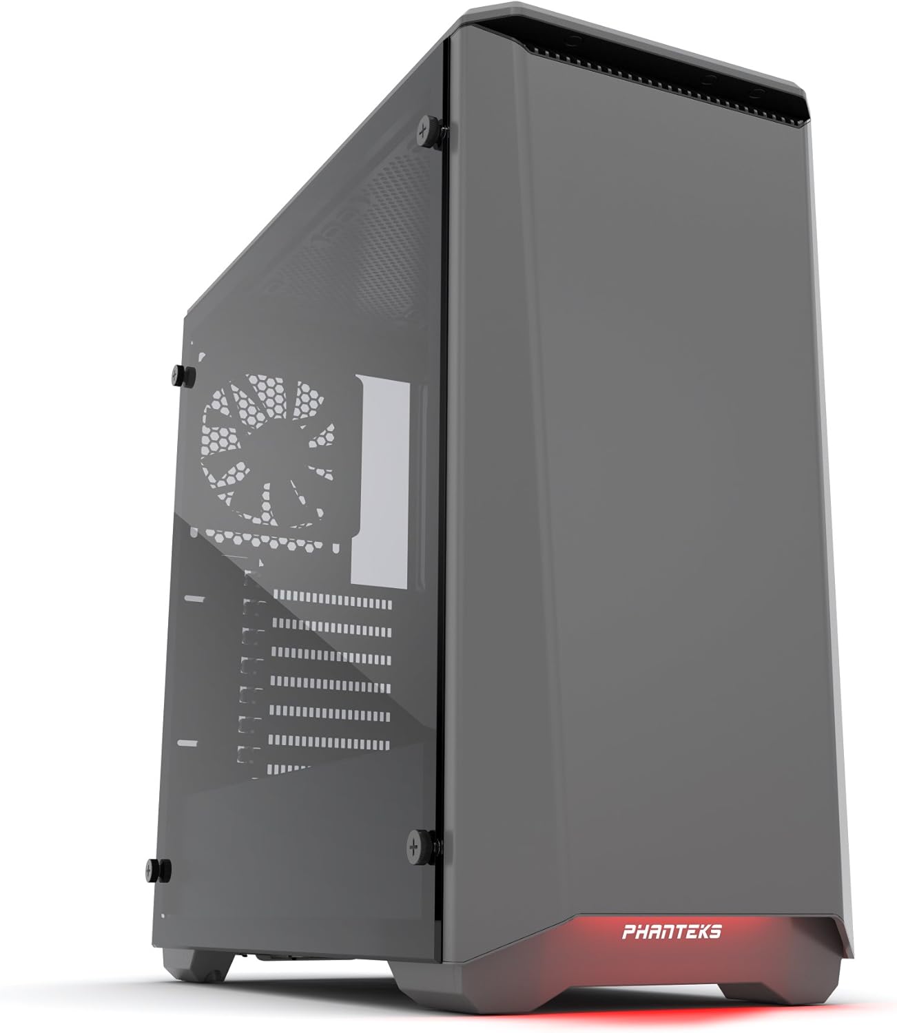 Amazon.com: Phanteks PH-EC416PSTG_AG Eclipse P400S Silent Edition with  Tempered Glass, Anthracite Grey Cases: Computers &amp; Accessories