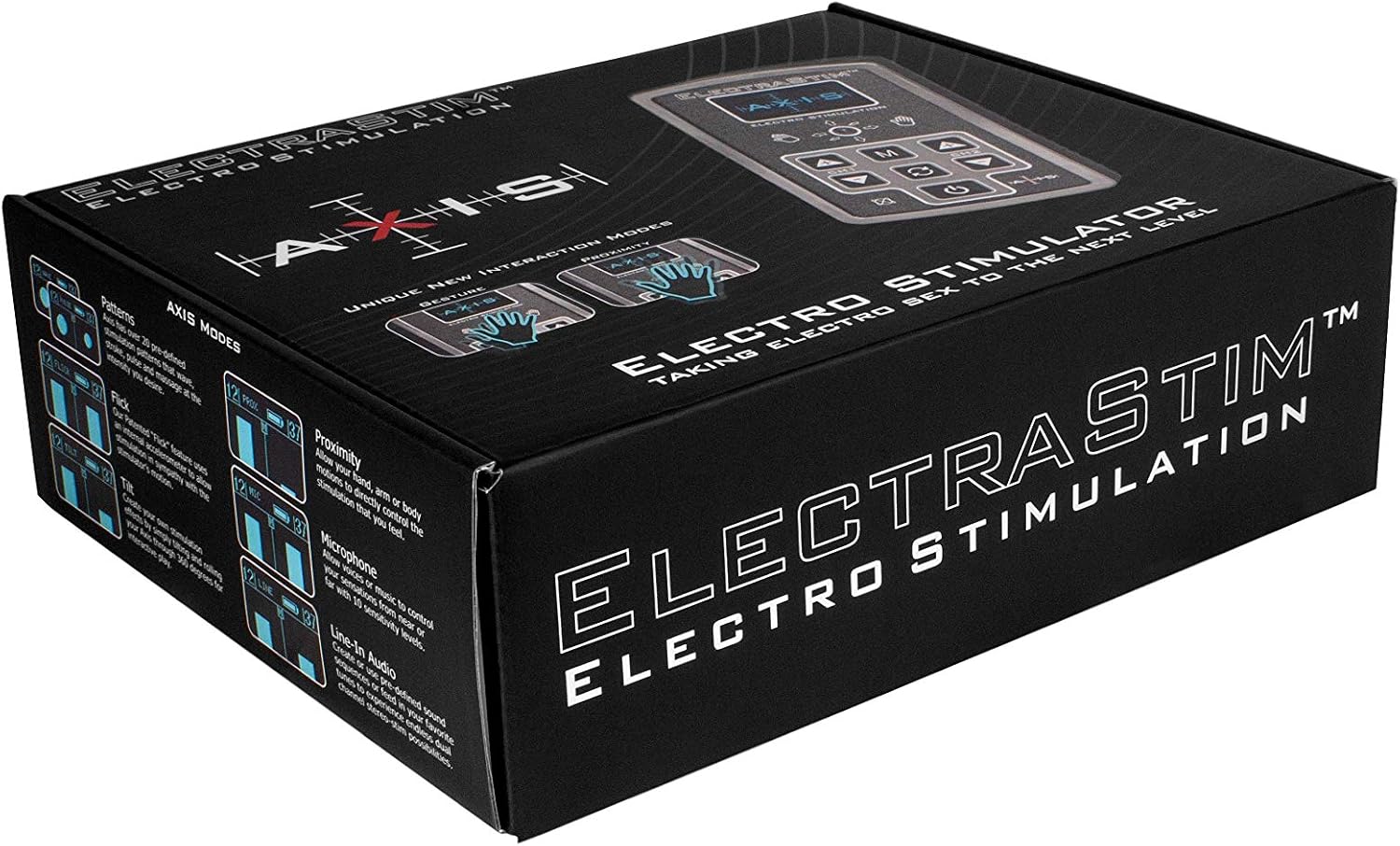 ElectraStim Axis Electro Stimulator Black/Silver - Image 4