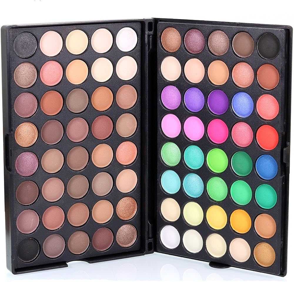 80 Colors Eyeshadow Palettes Professional, Cosmetic Matte