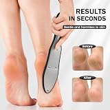 BEZOX Heavy Duty Stainless Steel Foot File, Double Side Pedicure Tool view 3