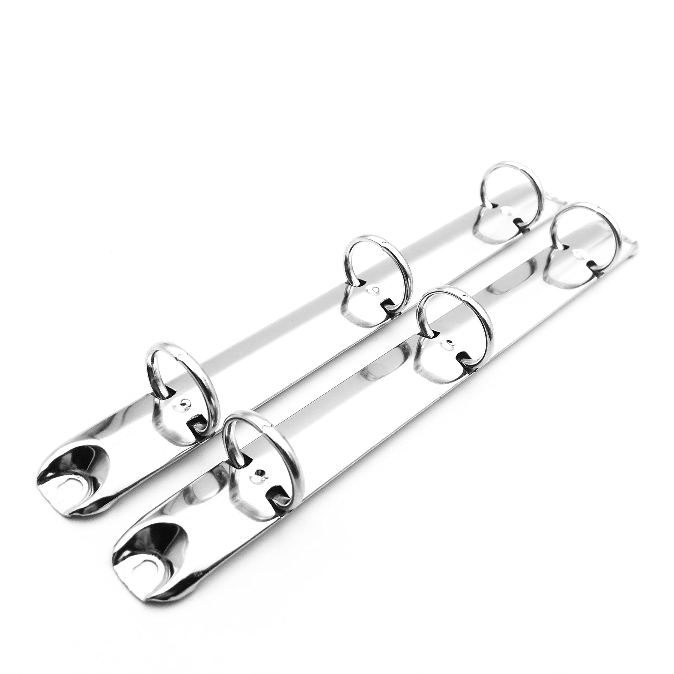 Shuokecrafts 2Pcs Ring Binder Mechanism,3 Round