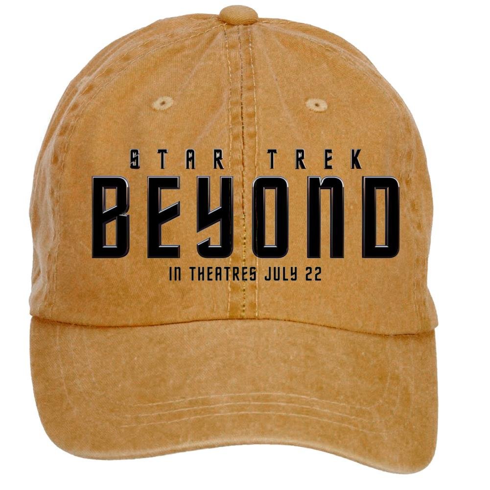 Aiyle Bonee Star Trek Beyond Logo Design Baseball Caps for Men