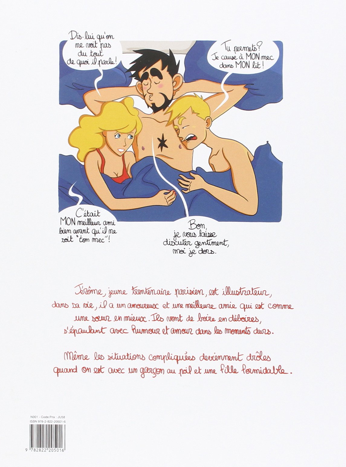 Avoir Images Un Garcon Au Poil Humour Jeromeuh 9782822205016 Amazon Com dernière par
