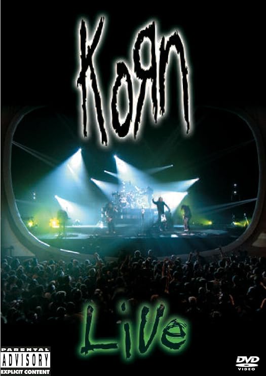 KORN LIVE AT HAMMERSTEIN Amazon.ca Jonathan Davis, Fieldy, James 'Munky' Shaffer, David
