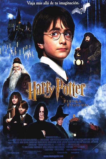 Harry Potter Y La Piedra Filosofal Prime Video