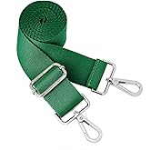 ZOOEASS Wide Shoulder Strap (Solid),Adjustable Replacement Belt Crossbody Canvas Bag Handbag