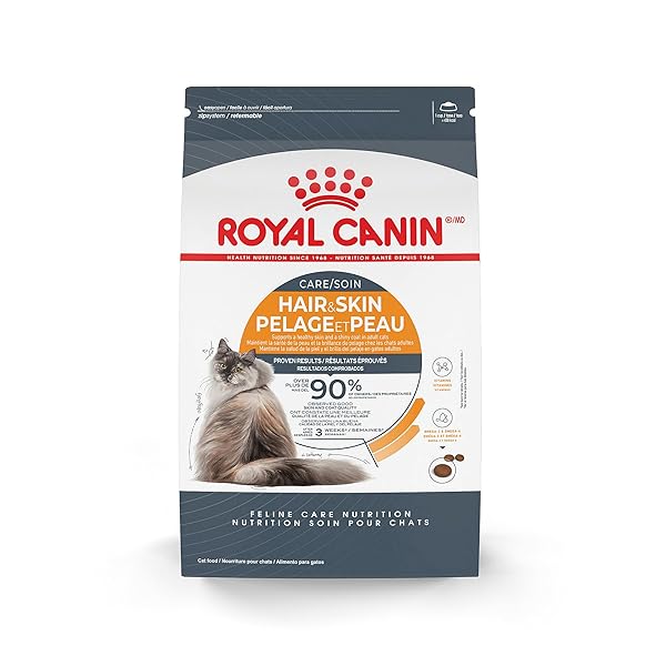 ROYAL CANIN FELINE CARE NUTRITION HAIR & SKIN...