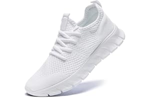 EKRBXA Women Running Tennis Shoes Gym Walking Sneakers Slip On Workout Atheltic Lightweight Breathable Sport Jogging Shoe