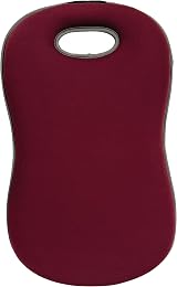 Spear & Jackson 5 Layer Cushioned Garden Kneeling Pad Burgundy