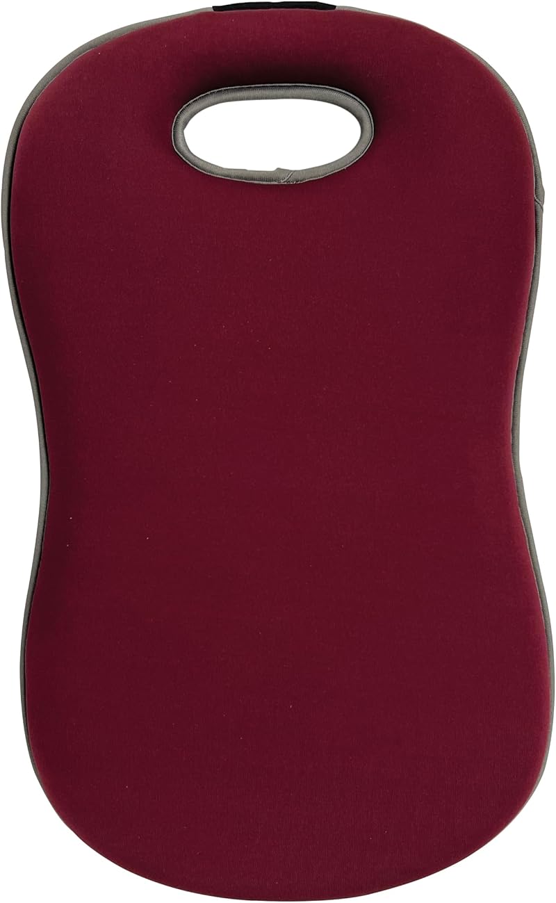 Spear & Jackson 5 Layer Cushioned Garden Kneeling Pad Burgundy